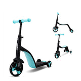 Nadle 3 in 1 Balance Bike Children Scooter Tricycle Baby  Ride on Toys Kids Bike for Traveling Suitable for Children