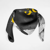 Stay Gold Silk Scarf Valentines Day Gift Bandana