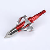 100grain 5colors 6ps Hunting Stingers Arrow Head Recurve Bow Hunting Arrowhead Glass Carbon Steel Aluminum Arrow Shaft Universal - shopwishi 