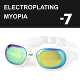 COPOZZ UV Protection Swimming Goggles Myopia 0 -1.5 to -7