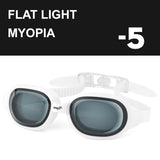 COPOZZ UV Protection Swimming Goggles Myopia 0 -1.5 to -7