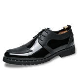 The British Leisure New Leather Shoes Men's Fashion Shoes Latest Shoes Men Dress