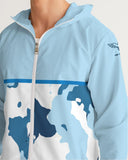 Men's FYC Lightweight Windbreaker Water Resistant Jacket