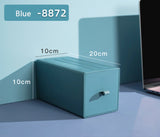 Plastic Desktop Organizer With Drawers Mini Desk Storage for Office Vanity Cosmetic Makeup Organizer With Storage Case