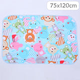 4 Size Baby's Cotton Waterproof Diapers Changing Pad