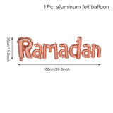 Eid Mubarak Decoration Kareem Happy Ramadan Decoration Muslim Islamic Muslim Festival Decoration Ramadan Supplies Aid Mubarek