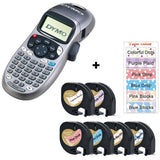 Original Dymo LetraTag LT-100H Label Printers Handheld Label Maker for LT 12267 91201 91202 91203 91204 91205 LT 18769 18771 - shopwishi 