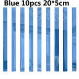 10pcs Strip Wall Stickers for Wall Decoration