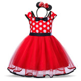 Tutu Dots Dress Costume for Baby Girl/Infant