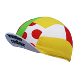Classic Duvel Breathable Beer Cycling Caps Red Bike Wear Hat Pro Team Bicycle Caps Men and Women Jersey Set Matching