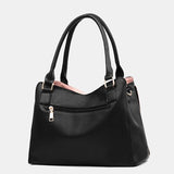 New Tide Female Top-handle Bag Girls Simple Shoulder Bags Fashion Women Handbags For Lady Totes