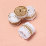 2M Burlap Ribbon Vintage Wedding Centerpieces