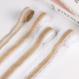 2M Burlap Ribbon Vintage Wedding Centerpieces