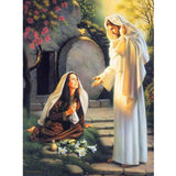5D DIY Diamond Painting Religion Jesus Easter Man Diamond Embroidery Kits Cross Stitch Rhinestone Home Decorations Easter Gifts