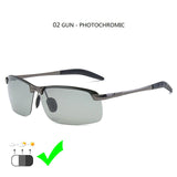 Photochromic Polarized Sunglasses for Men