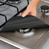 4Pcs Reusable Gas Stove Mat Protectors