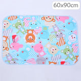 4 Size Baby's Cotton Waterproof Diapers Changing Pad