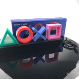 PS4 for Playstation Player Commercial Colorful Lighting