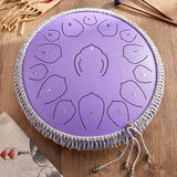 New Design 14 Steel Tongue Drum Tank 15 Notes  Percussion Instruments