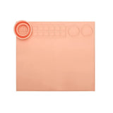 Silicone Non-Stick Painting Craft Mat Pigment Palette