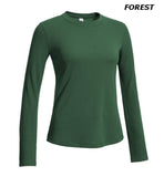 AJ301D Women's L/S Tec Tee