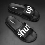 Summer Men and Women Slippers Outdoor Massage Clogs Indoor Slides Home Loafers