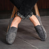 New Fashion Sneakers Men Loafer Leather Boat Shoe Soulier Chaussures Homme Shoes