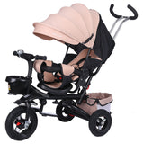 Fantas-Bike Children's Tricycle for 1-3-6 Boys and Girls Foldable Baby Stroller Kid Bike