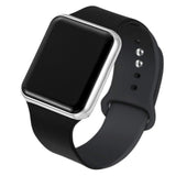2PCS LED Digital Lovers Watches