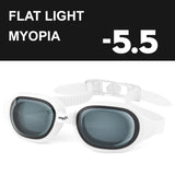 COPOZZ UV Protection Swimming Goggles Myopia 0 -1.5 to -7