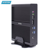 HYSTOU Gaming Desktop Computer Core I7 Mini Gaming PC for PC Gamer