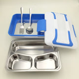 Hot Selling Electric  Bento Tiffin Lunch Box Stainless Steel