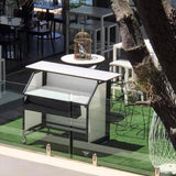 Sgaier Direct Sale Factory Price Illuminating Bar Lighting Tables LED Light Up Outdoor Furniture LED
