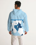 Men's FYC Lightweight Windbreaker Water Resistant Jacket