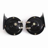 12V 48V 60V Motorcycle Waterproof Snail Horn Super Sound Monophonic Scooters