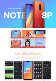 Wholesale Cheap Ulefone Note 8P 2GB+16GB 5.5 Inch Mobile Phones 4G Android 10 Smartphones