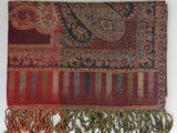 Handwoven Paisley Jamavar Shawl
