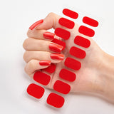 Nail-art Sticker Pure Solid Color Self Adhesive Nail Sticker Nail Sticker