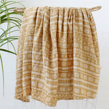 60*60cm Muslin Bamboo Cotton Baby's Blanket