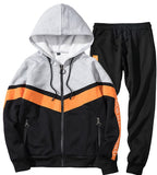 Hot Style Plus-Size Casual Suit Sports Men Tracksuit Set Clothing