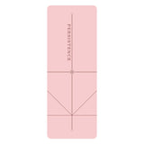 Yoga Mat Pu Rubber Natural Pu Natural Rubber Yoga Mat 5mm Luxury Pu Rubber Yoga Mat