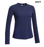 AJ301D Women's L/S Tec Tee