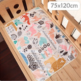 4 Size Baby's Cotton Waterproof Diapers Changing Pad