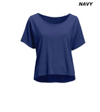 Mc274 Women's American MoCA™ Cropped Tee