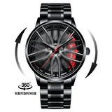NEKTOM TE-37 Car Wheel Watch Men Quartz Watch Drop Shipping Luxury Men Wrist Watch