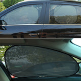 Newest Car Window Sunshade Covers Universal Windshield Sun Shade Curtain Side Window Auto Sunshade for Kids Car Accessories