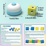 Wooden Expression Puzzle Magic Cube Educational Toy