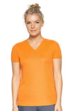 AJ202 Women's V-Neck Tec Tee Imports