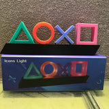 PS4 for Playstation Player Commercial Colorful Lighting