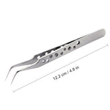 VETUS Eyelash Extension Tweezers Volume Lashes Stainless Steel Tweezer Non-Magnetic Eyelashes Tools Professional Makeup Tool